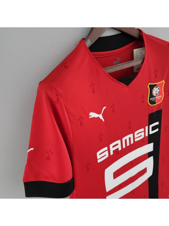 Camiseta Rennais F.C. Primera Equipación 22/23