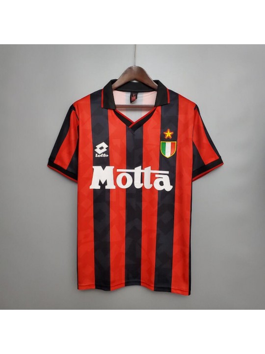 Camiseta Retro AC Mlian 1ª Equipación 93/94