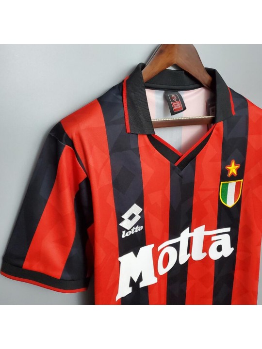 Camiseta Retro AC Mlian 1ª Equipación 93/94