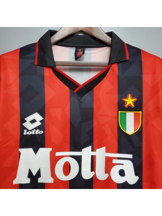 Camiseta Retro AC Mlian 1ª Equipación 93/94