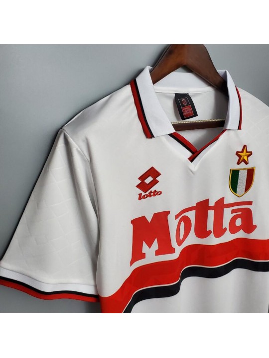 Camiseta Retro AC Mlian 2ª Equipación 93/94