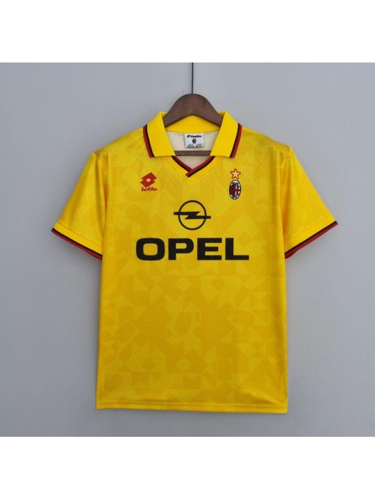 Camiseta Retro AC Mlian 2ª Equipación 95/96