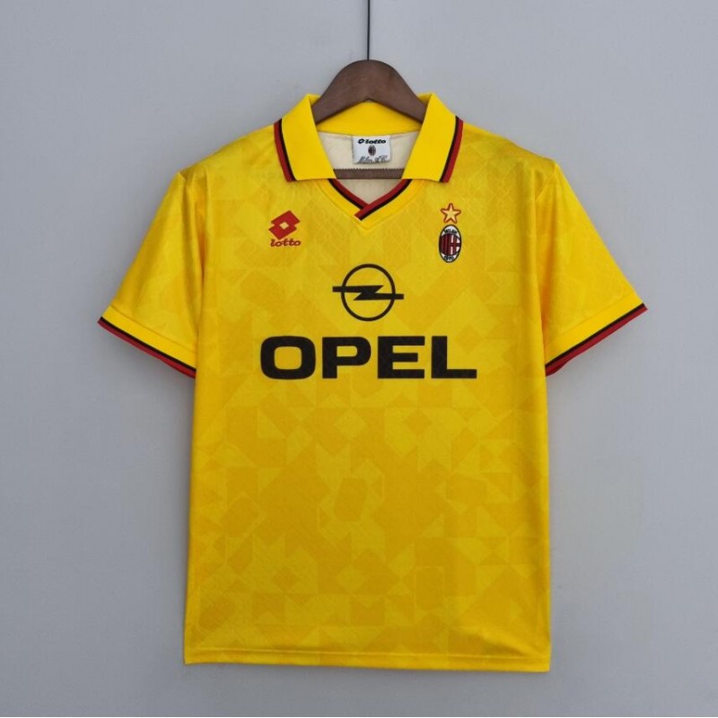 Camiseta Retro AC Mlian 2ª Equipación 95/96