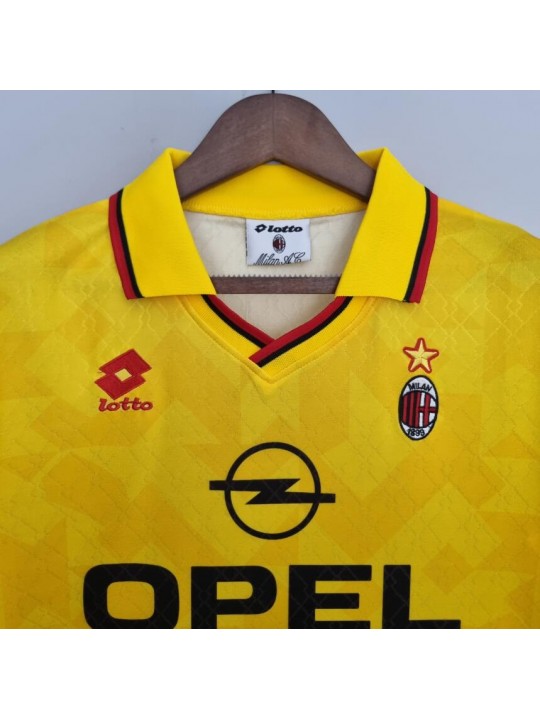 Camiseta Retro AC Mlian 2ª Equipación 95/96