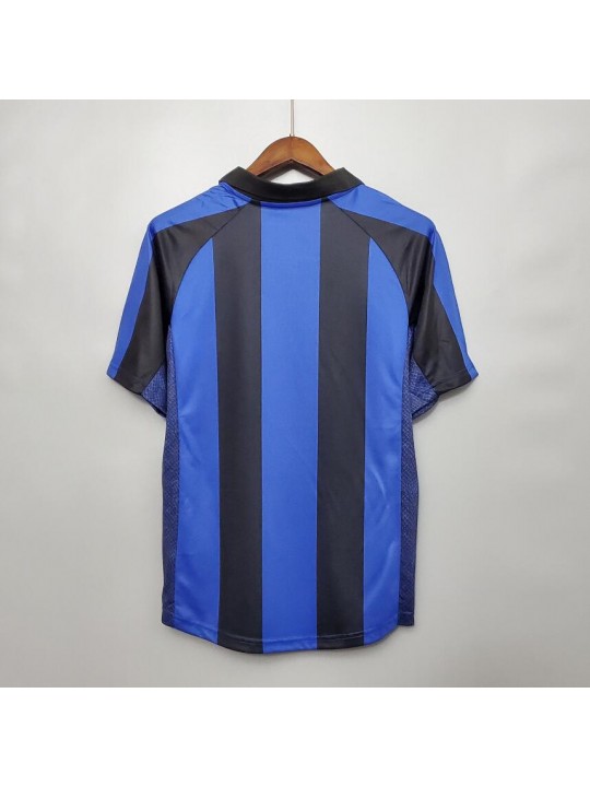 Camiseta Retro Inter Milán Fc Primera Equipación 01/02