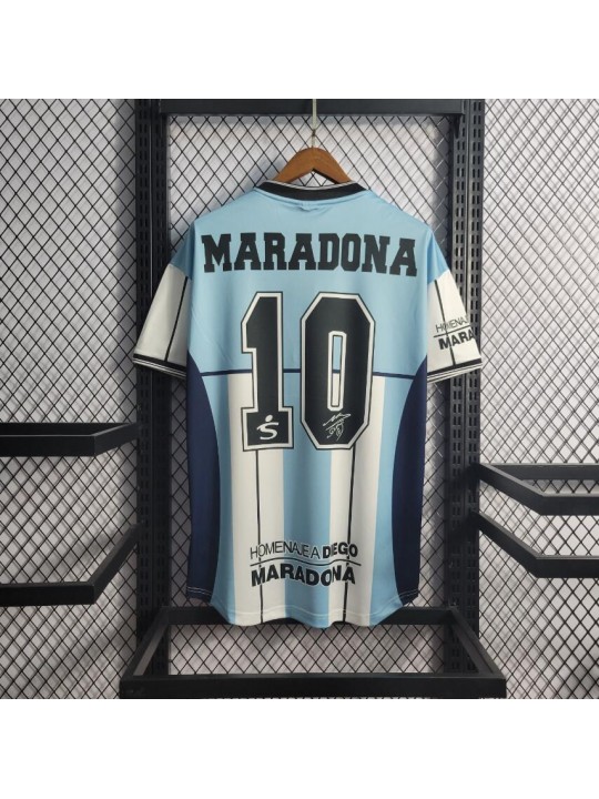 Camiseta Retro10 Argentina Maradona Retirement Commemorative Edition