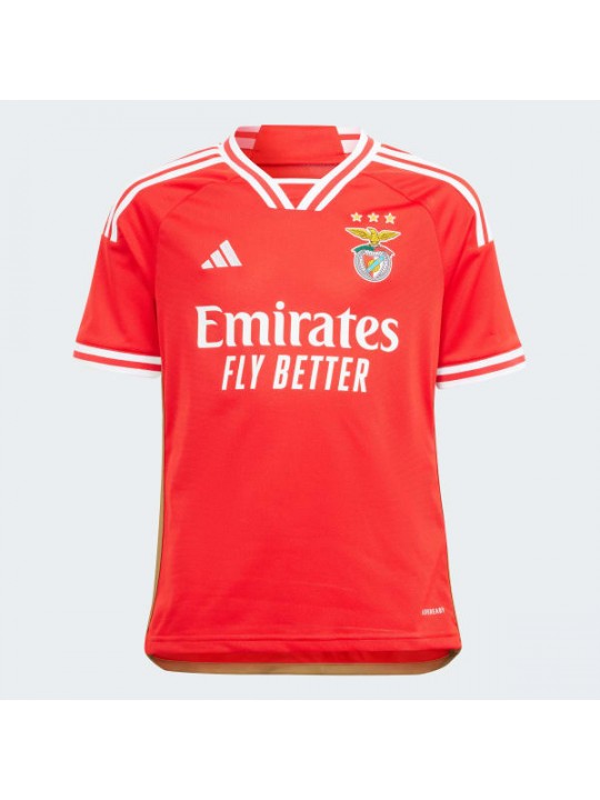 Camiseta Sport Lisboa E Benfica Fc Primera Equipación 23/24 Niño