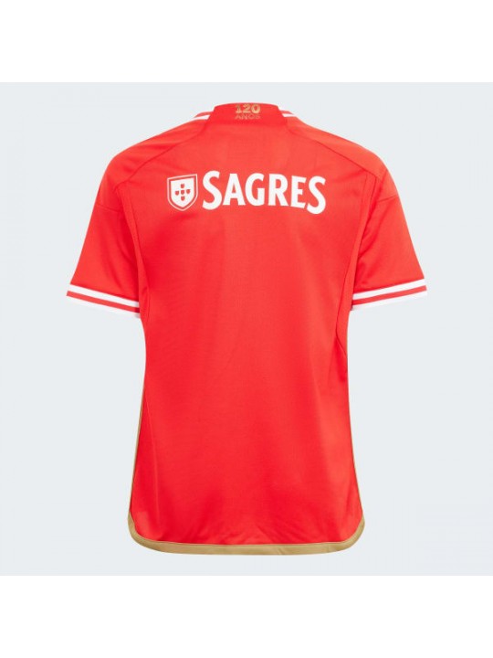 Camiseta Sport Lisboa E Benfica Fc Primera Equipación 23/24 Niño