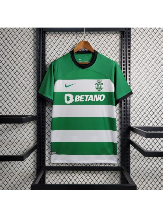 Camiseta Sporting Lisboa Primera Equipación 23/24