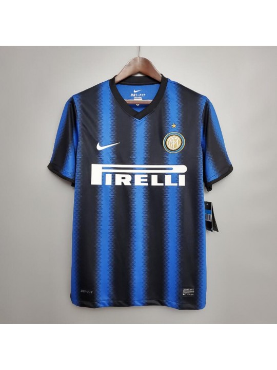 Camiseta Retro Inter Milán Fc Primera Equipación 10/11