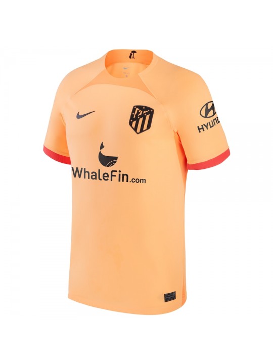 Camiseta Atlético de Madrid Tercera Equipación Match 2022-2023