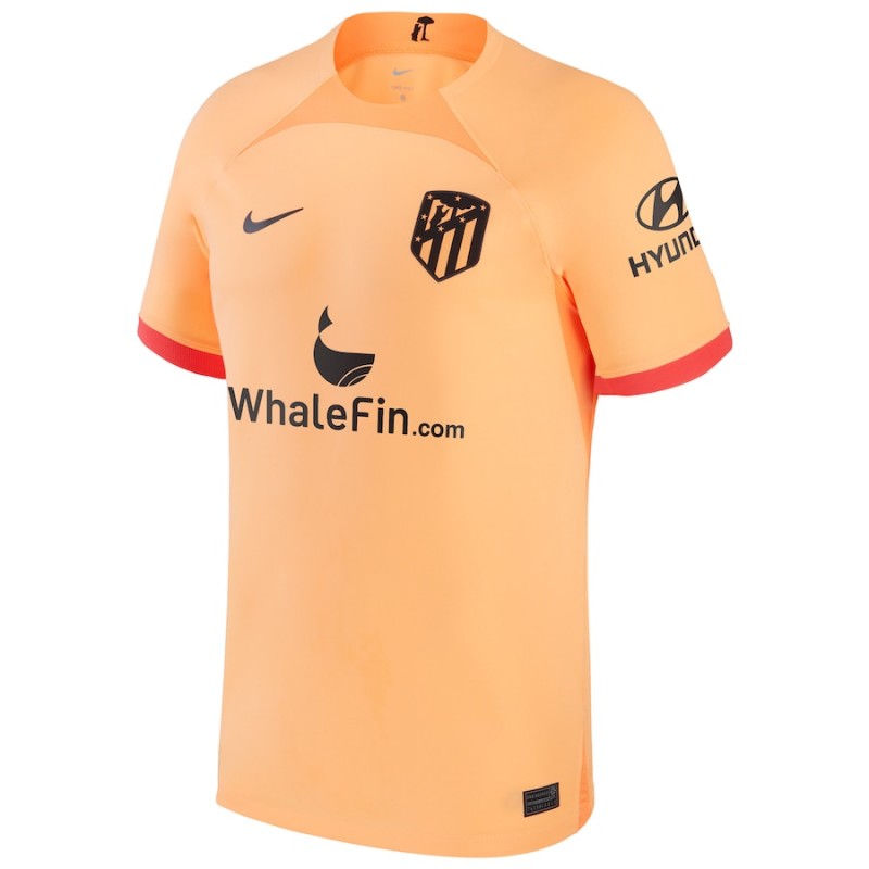 Camiseta Atlético de Madrid Tercera Equipación Match 2022-2023