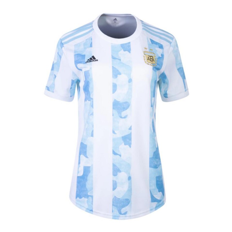 Camiseta Argentina 1a Equipacion Mujer 2021