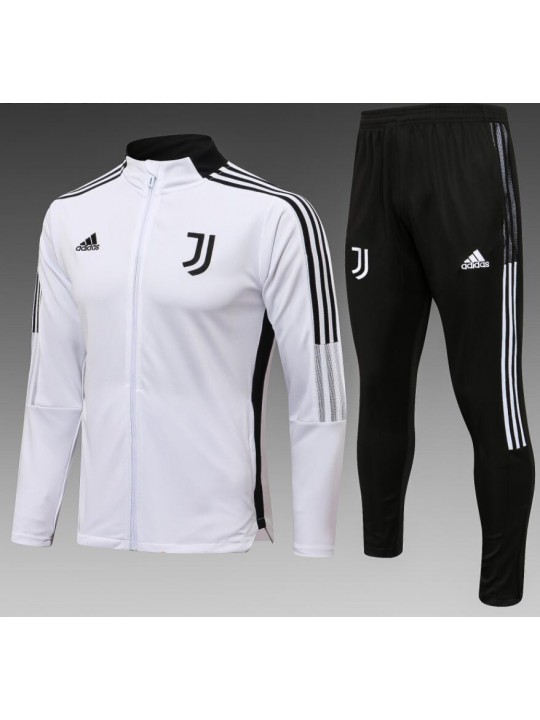 Chándal Juventus 2021/2022 Blanco/Negro