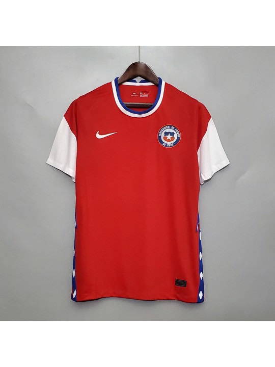 Camiseta Chile Euro Primera Equipación 2020/2021 Niño