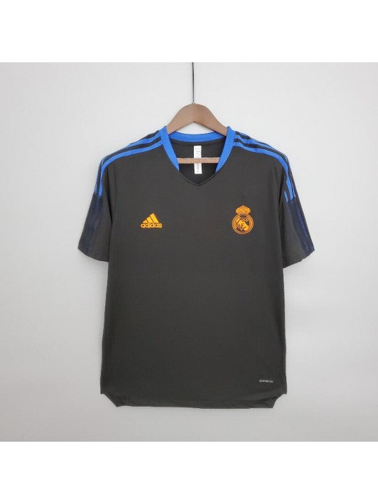 CAMISETA DE ENTRENAMIENTO EUROPEO DEL REAL MADRID - NEGRA