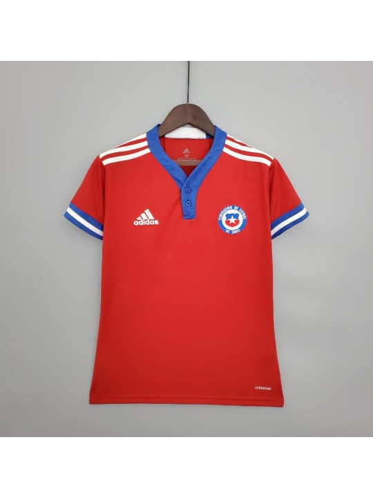 CAMISETA CHILE 1ª EQUIPACIÓN 2021 MUJER