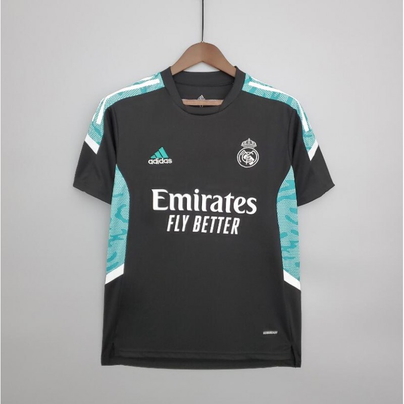 CAMISETA DE ENTRENAMIENTO EUROPEO DEL REAL MADRID