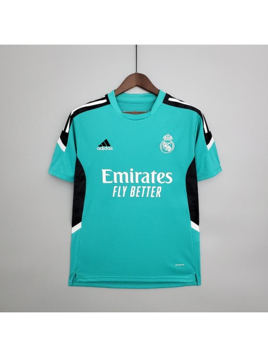 CAMISETA DE ENTRENAMIENTO EUROPEO DEL REAL MADRID - VERDE