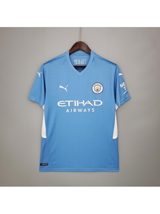 Camiseta Manchester City Primera Equipacion 2021/2022