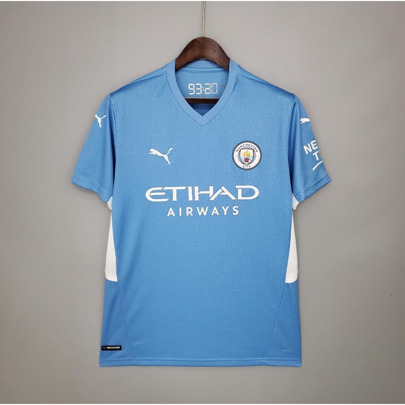 Camiseta Manchester City Primera Equipacion 2021/2022