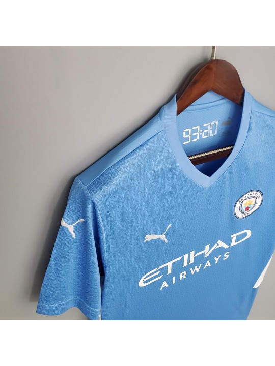 Camiseta Manchester City Primera Equipacion 2021/2022