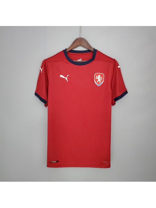 Camiseta República Checa Primera Equipación 2021/2022