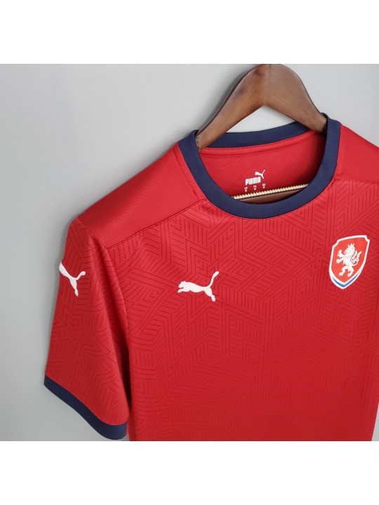 Camiseta República Checa Primera Equipación 2021/2022