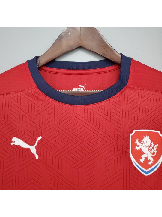 Camiseta República Checa Primera Equipación 2021/2022