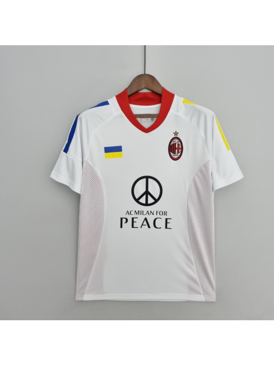 Camiseta Retro 02/03 AC Milan Champions League Final Edition