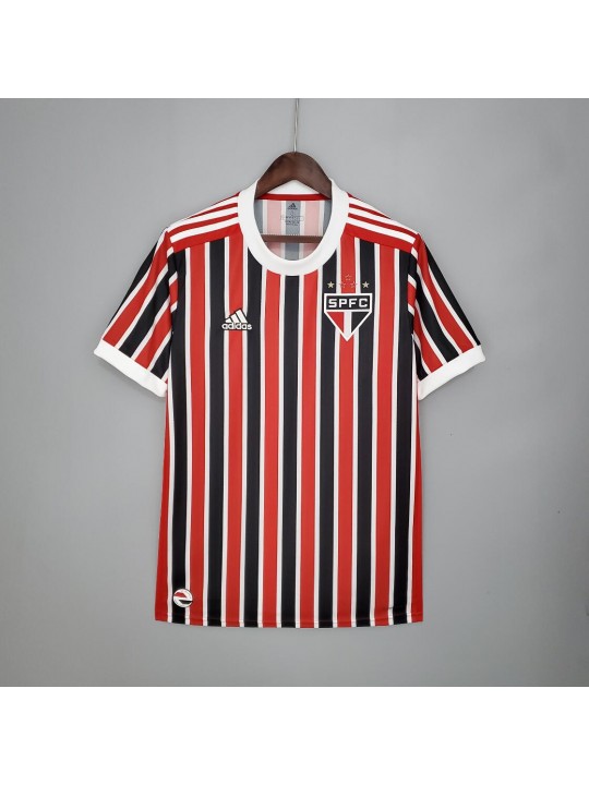 Camiseta Sao Paulo Segunda Equipación 2021/2022