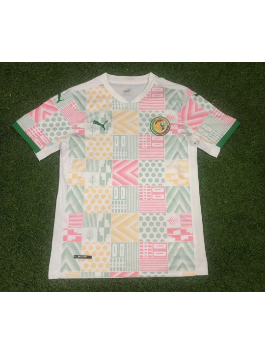 Camiseta Senegal Primera Equipación 2021