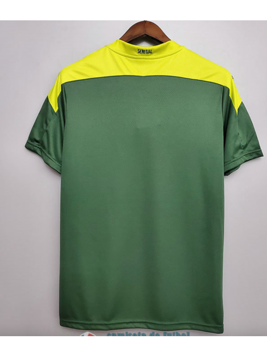 Camiseta Senegal Segunda Equipación 2021