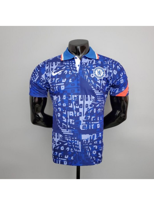 CHELSEA POLO CAMISA CAMISETA DE MANGA CORTA TOP