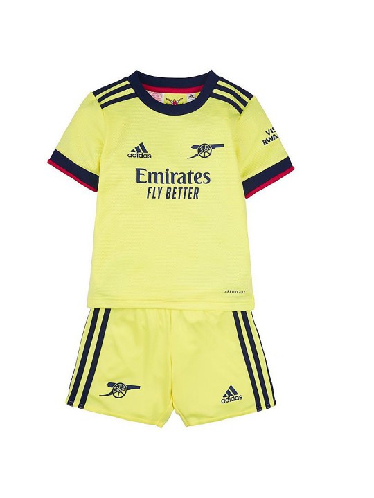 Camiseta Arsenal Fc Segunda Equipación 2021-2022 Niño