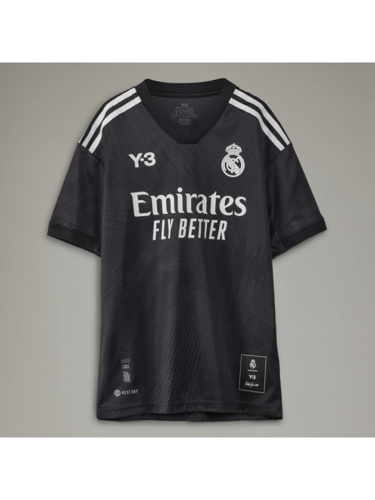 CAMISETA Y-3 REAL MADRID 120TH ANNIVERSARY Niño