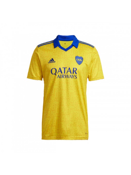 CAMISETA CA BOCA JUNIORS TERCERA EQUIPACIÓN 2022-2023