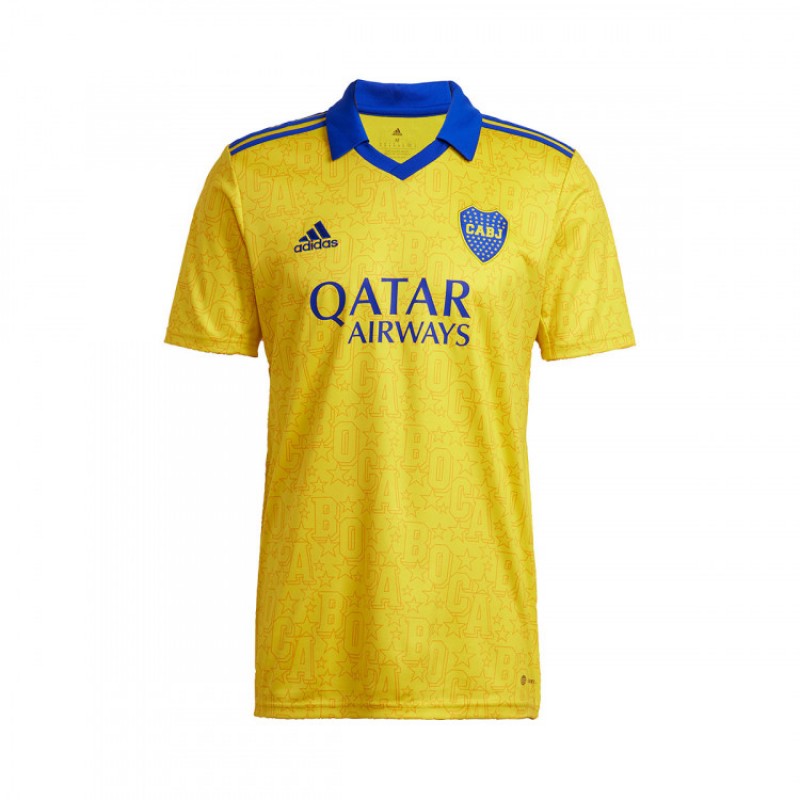 CAMISETA CA BOCA JUNIORS TERCERA EQUIPACIÓN 2022-2023