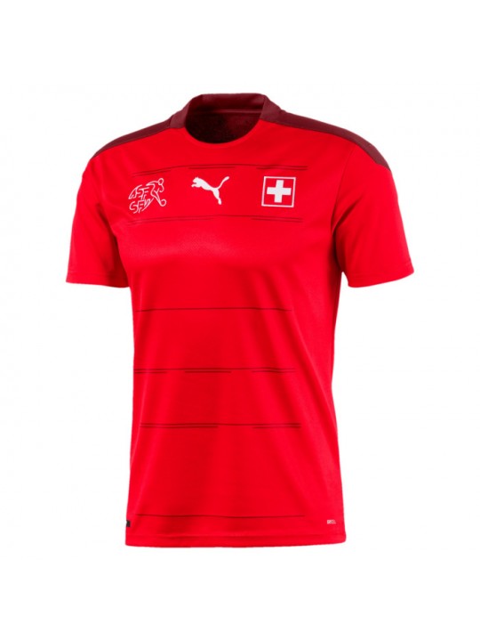 "SWITZERLAND" CAMISETA 1ª EQUIPACIÓN UEFA EURO 2020™