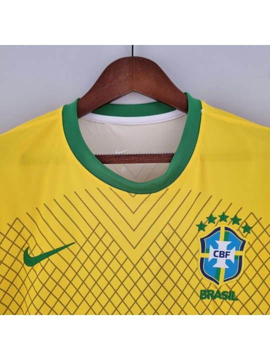 Camiseta 2022 Brasil Edicion Especial Amarilla