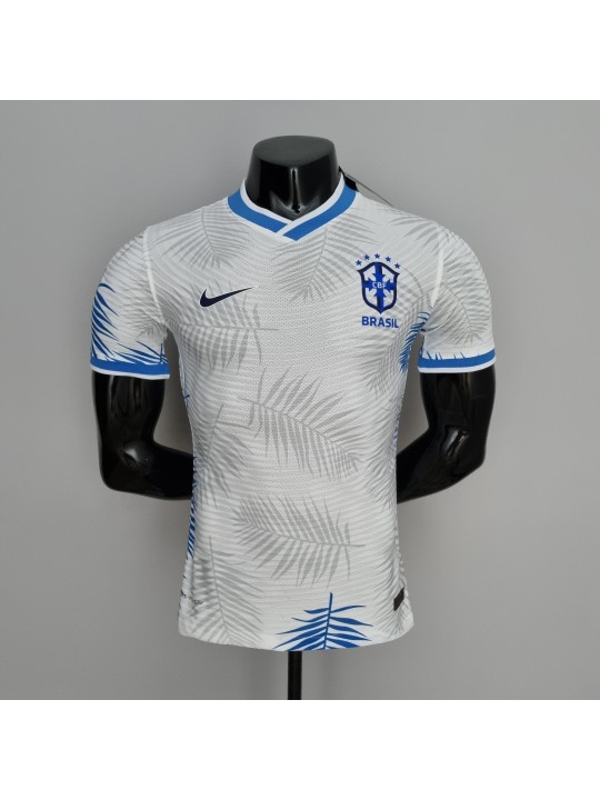 Camiseta 2022 Brazil Clásica Blanco