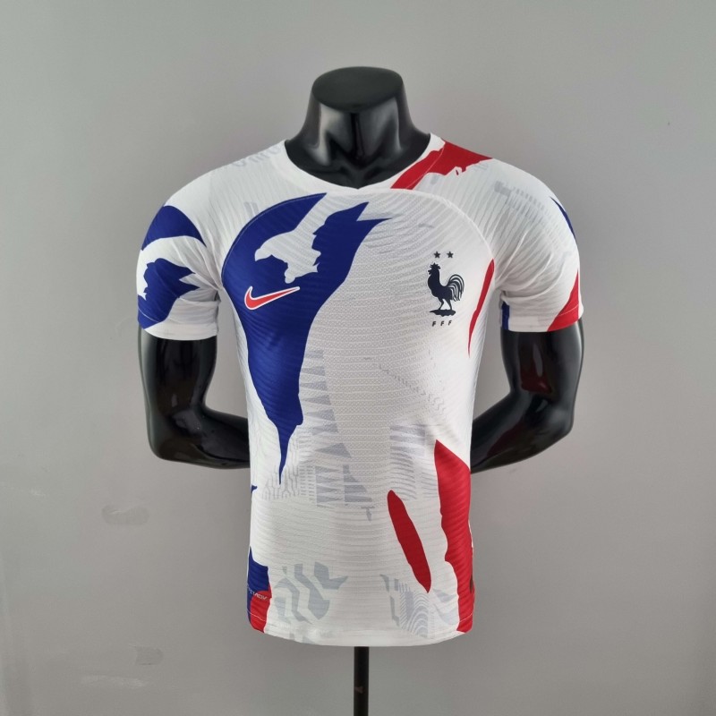 Camiseta 2022 Francia Entrenamiento Prepartido