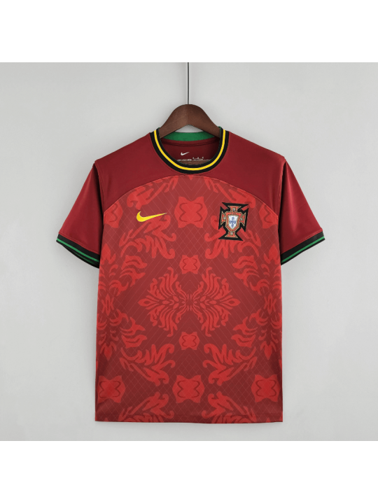 CAMISETA 2022 PORTUGAL ROJA