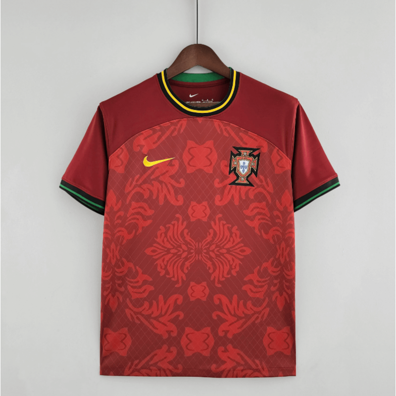 CAMISETA 2022 PORTUGAL ROJA