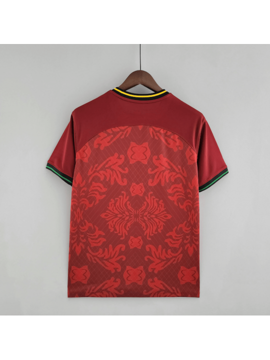 CAMISETA 2022 PORTUGAL ROJA