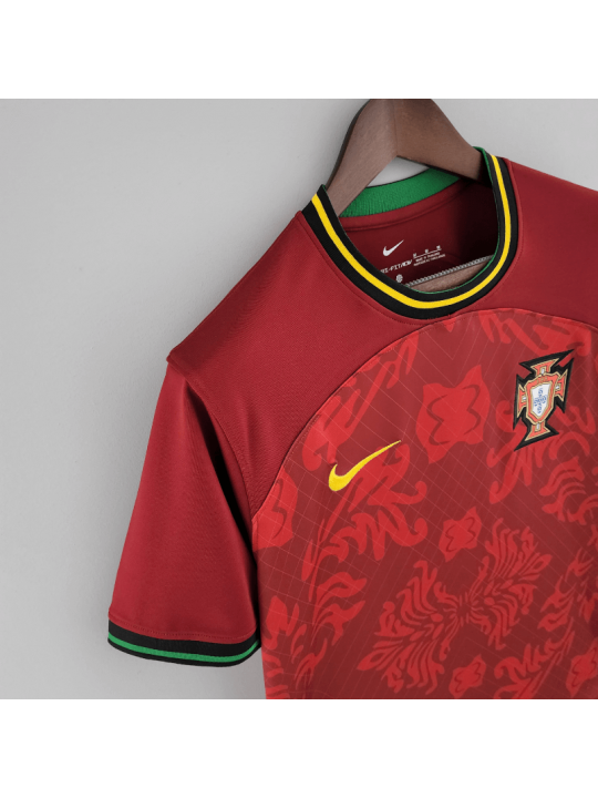 CAMISETA 2022 PORTUGAL ROJA