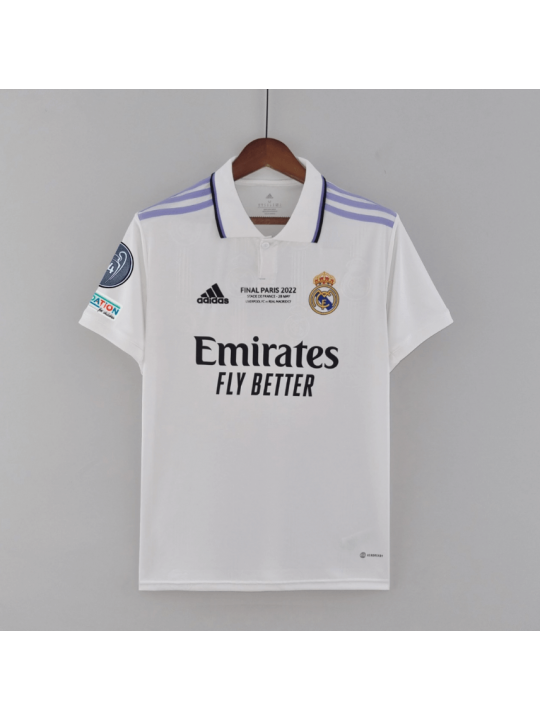 Camiseta REAL MADRID Campeones 14 Primera Equipación 22/23