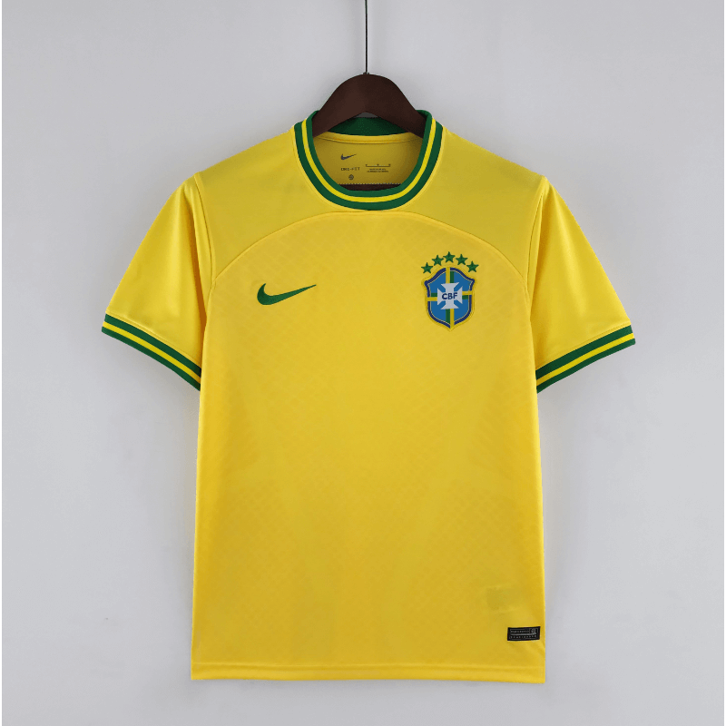 Camiseta Brasil Concepto 2022 Amarilla