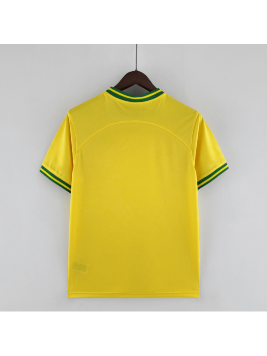 Camiseta Brasil Concepto 2022 Amarilla