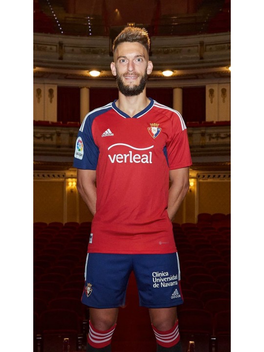 Camiseta Club Atletico Osasuna Primera Equipación 22/23